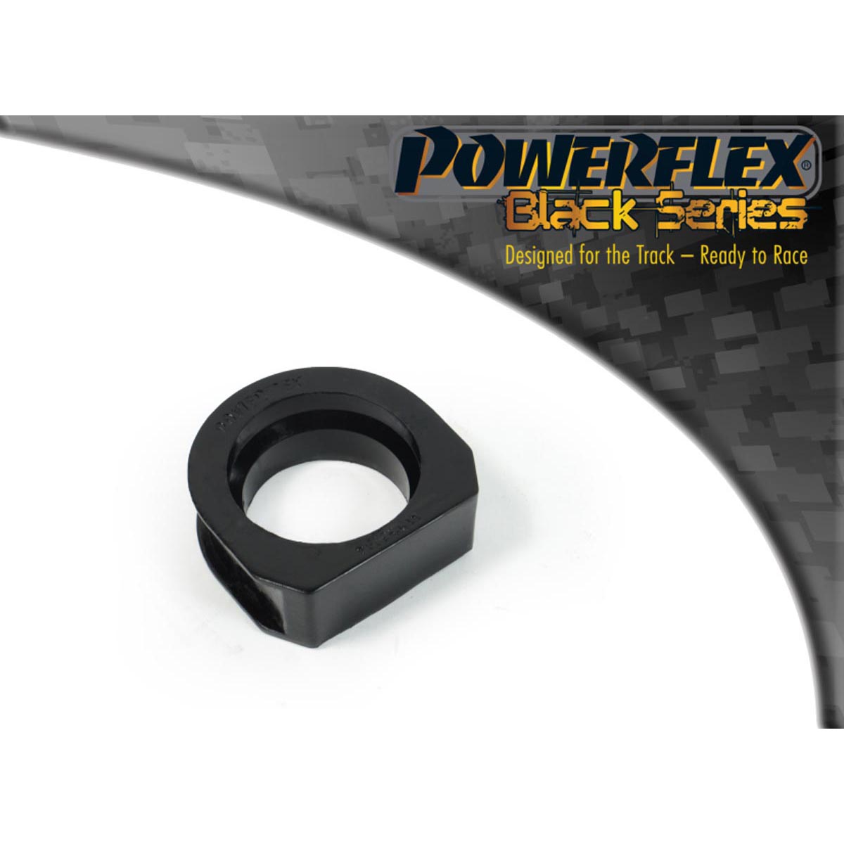 Powerflex Steering Rack Mounting Bush PFF85-633BLK For Audi A2 (1999 - 2005)