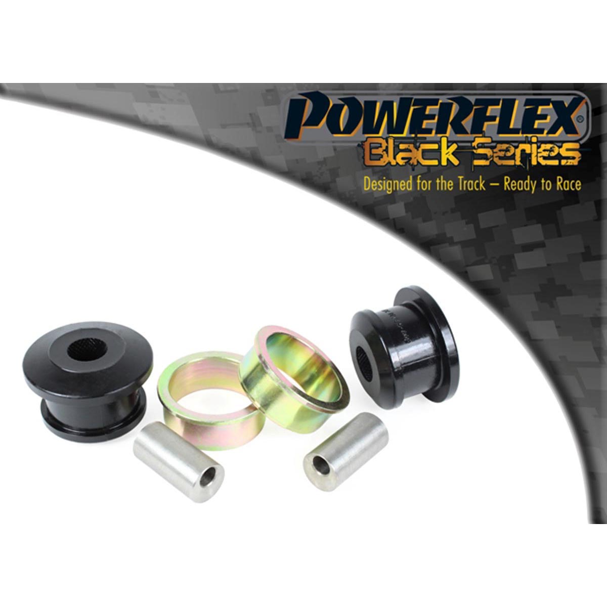 Powerflex Front Wishbone Rear Bush PFF85-802BLK For VW Beetle A5 Multi-Link (2011 - ON)