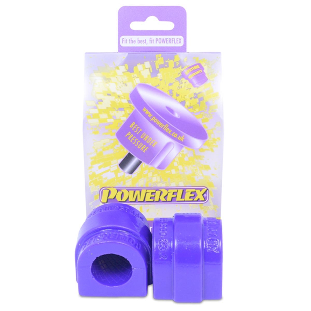 Powerflex Front Anti Roll Bar Bush 23.2mm PFF85-803-23.2 For VW Golf MK7 5G 2WD up to 122PS Rear Beam (2012-2019)