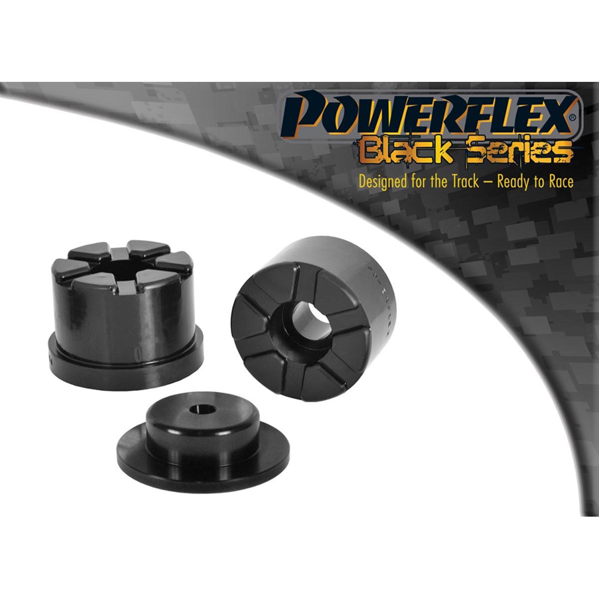 Powerflex Lower Engine Mount Large Bush PFF85-920BLK For VW Polo MK3 6N (1995 - 2002)