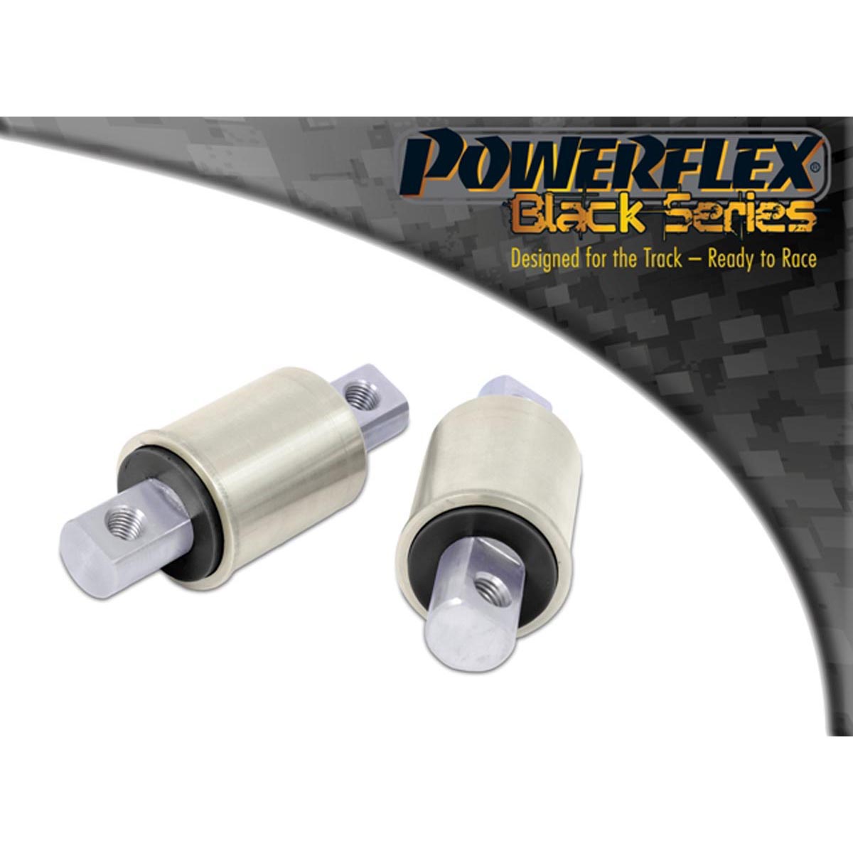 Powerflex Front Wishbone Front Bush PFF88-601BLK For Volvo S60 (2001 - 2009), V70/S80 (1999 - 2007)