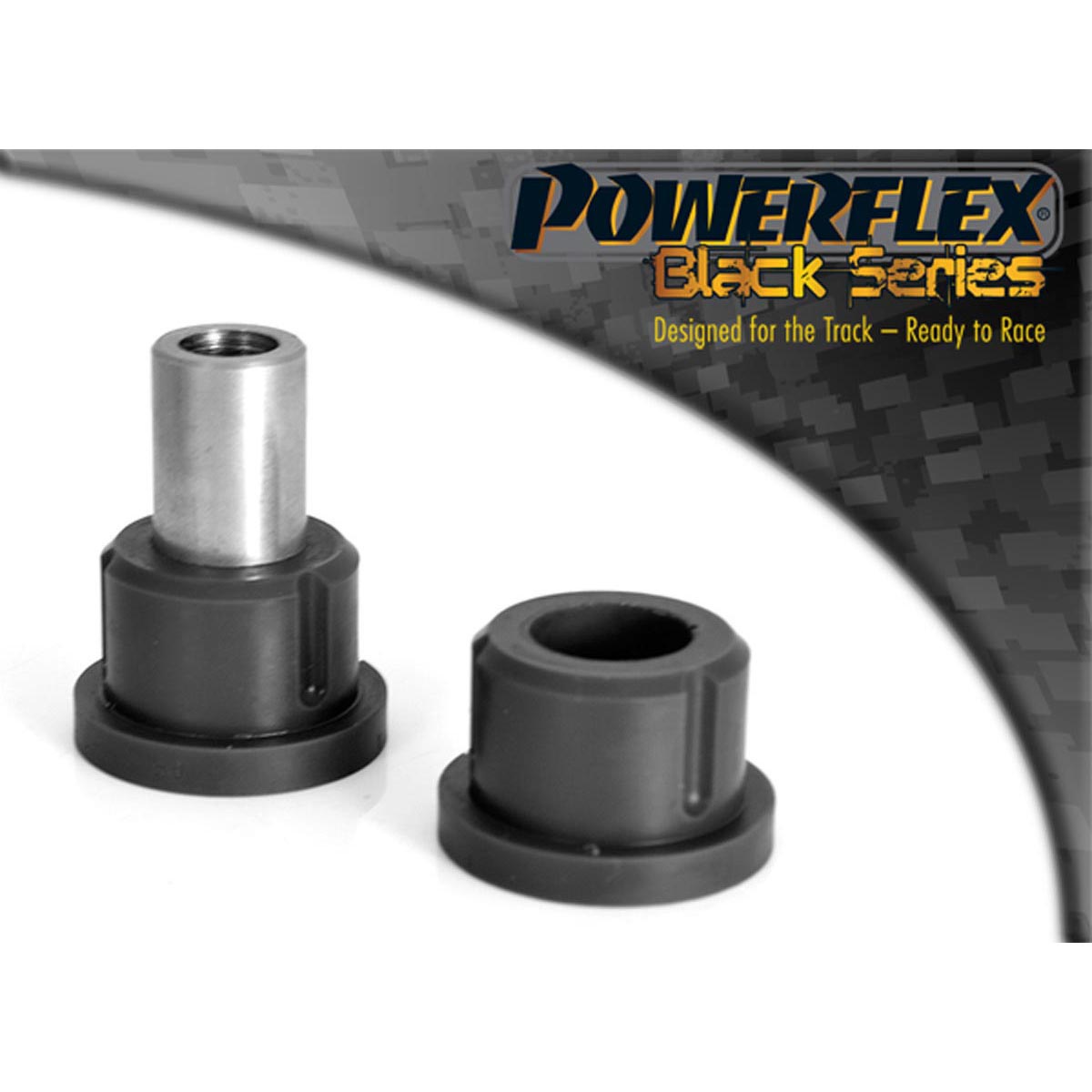 Powerflex Upper Engine Mount Small Bush PFF88-613BLK For Volvo S60 AWD (2001 - 2009)