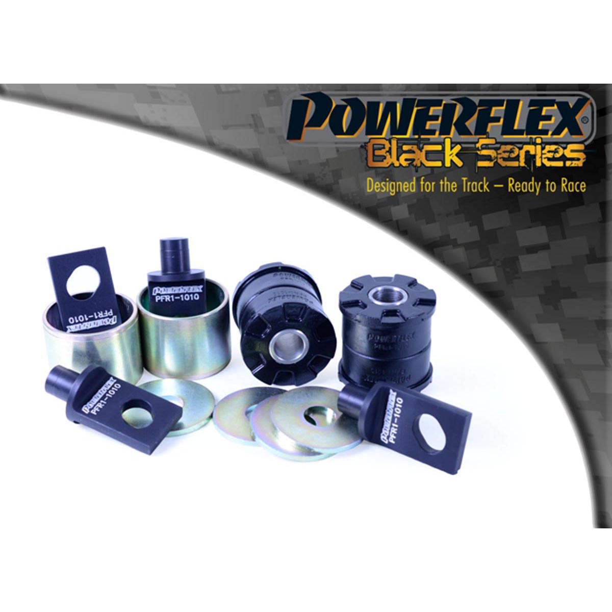 Powerflex Rear Trailing Arm to Chassis Bush  PFR1-1010BLK For Alfa Romeo Giulietta 940 (2010 -)