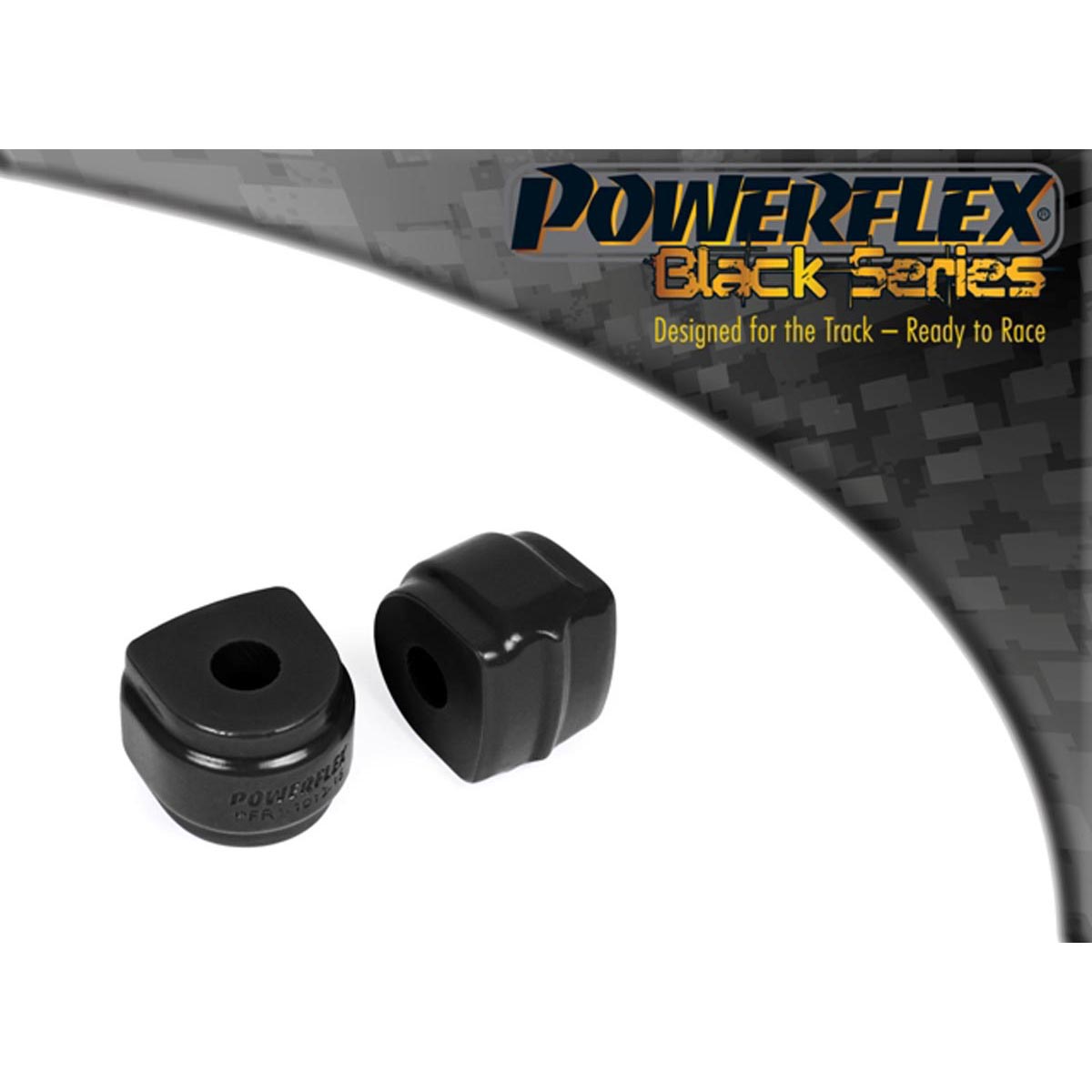 Powerflex Rear Anti-Roll Bar Bush 15mm  PFR1-1013-15BLK For Alfa Romeo Giulietta 940 (2010 -)