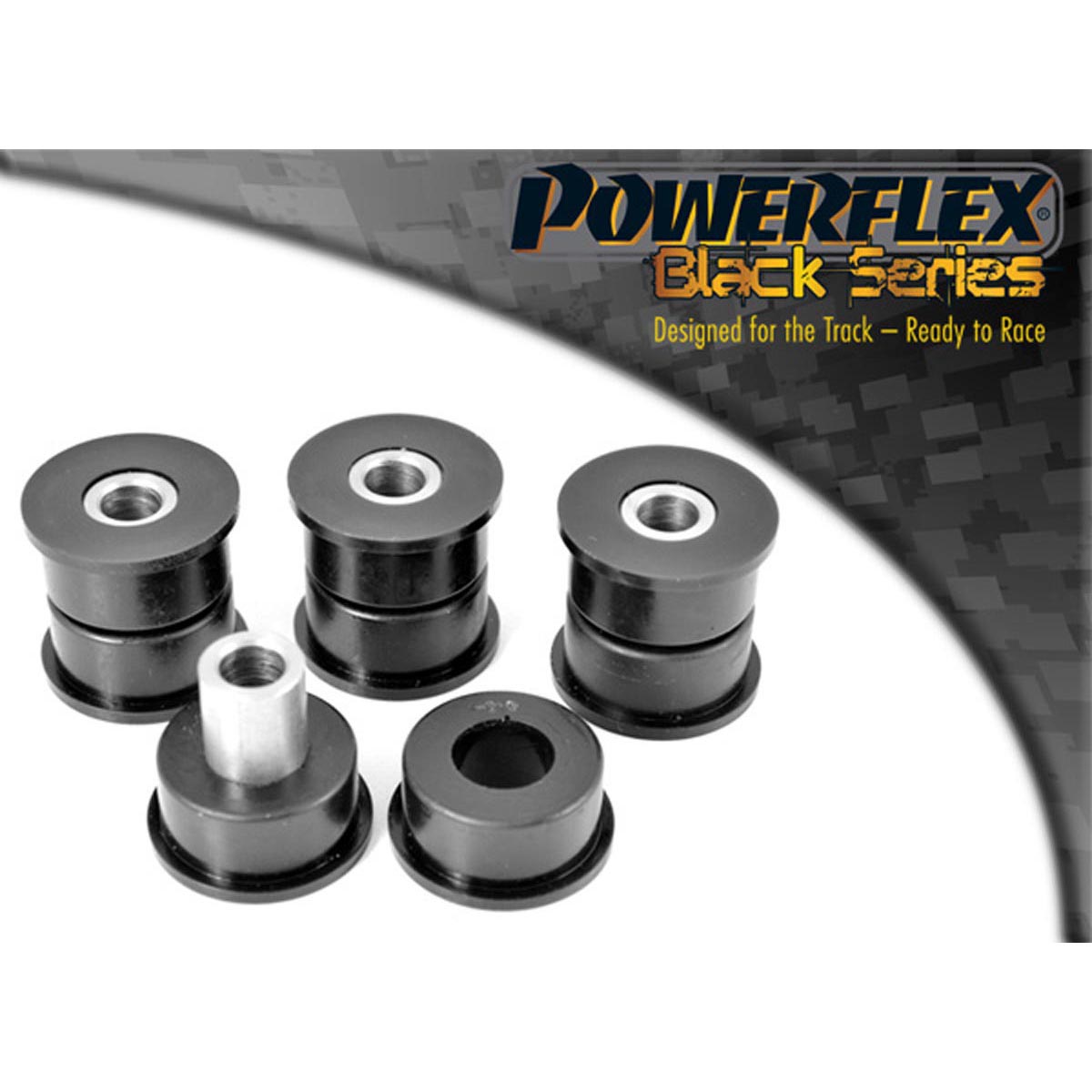 Powerflex Rear Watts Linkage Arm Bush PFR1-210BLK For Alfa Romeo Alfetta, Giulietta, GTV6 Type 116 (1972-1987), 75 (1985-1992)