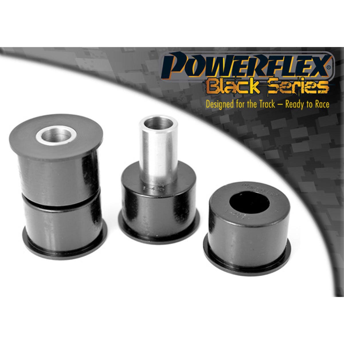 Powerflex Rear Trailing Arm Rear Bush PFR1-405BLK For Alfa Romeo 105/115 Guilia, GT, GTA, GTV (1963-1977)