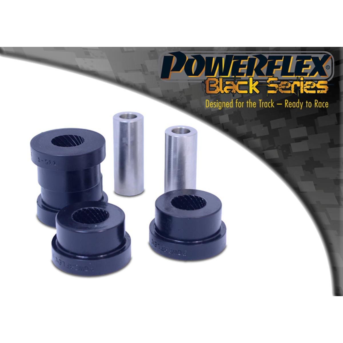 Powerflex Rear Trailing Arm Rear Inner Bush PFR1-511BLK For Alfa Romeo Brera 939 (2005-2010)