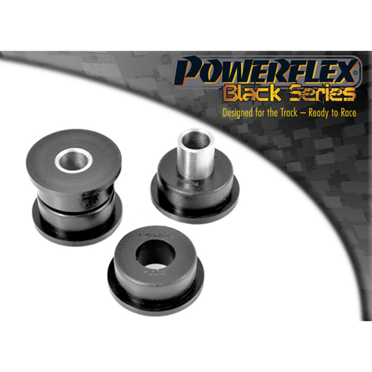 Powerflex Rear Trailing Arm to Hub Bush PFR1-604BLK For Alfa Romeo 164 V6 & Twin Spark (1987 -1998)