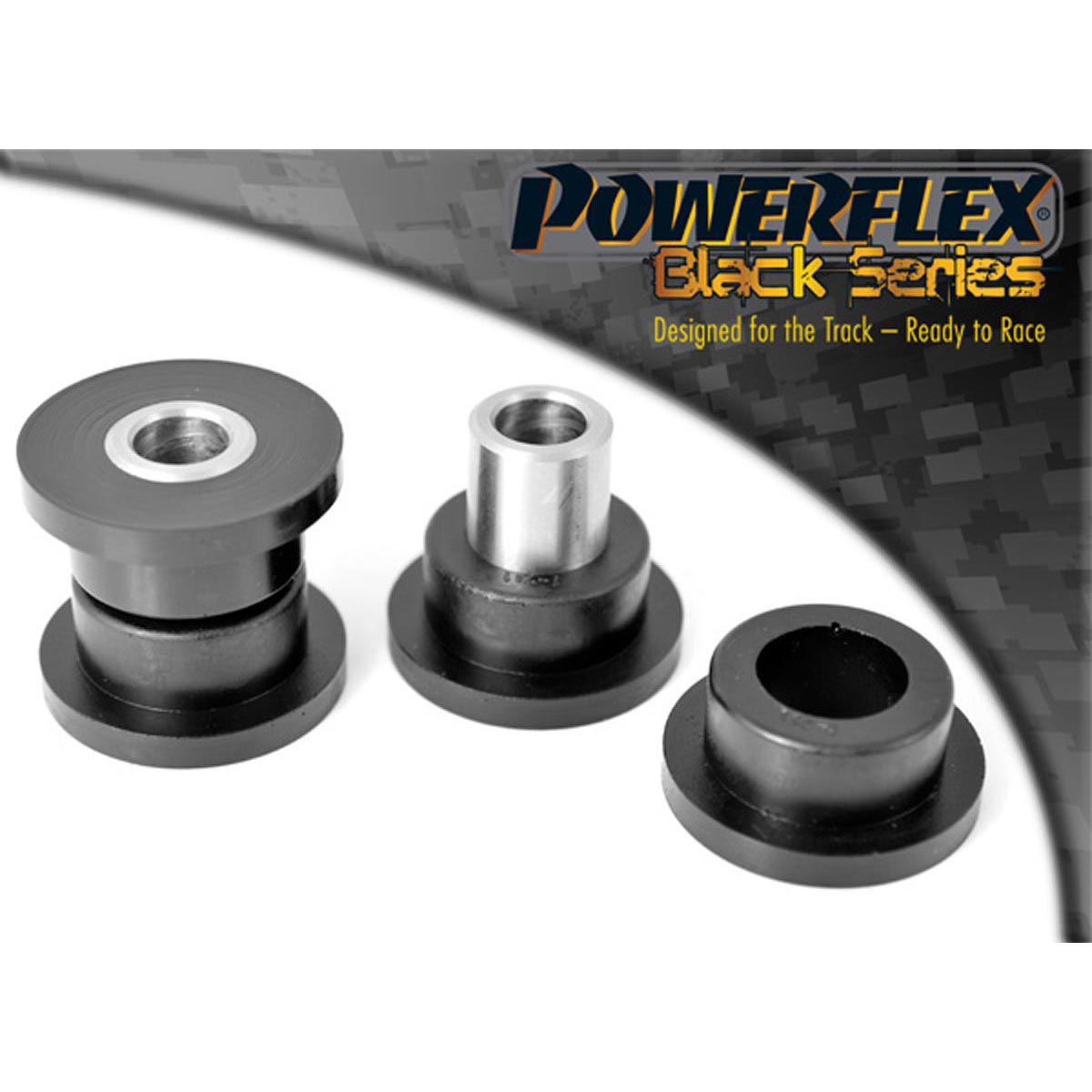 Powerflex Swing Arm Shock Mount Bush PFR1-711BLK For Alfa Romeo GTV & Spider 916 2.0 & V6 (1995-2005)