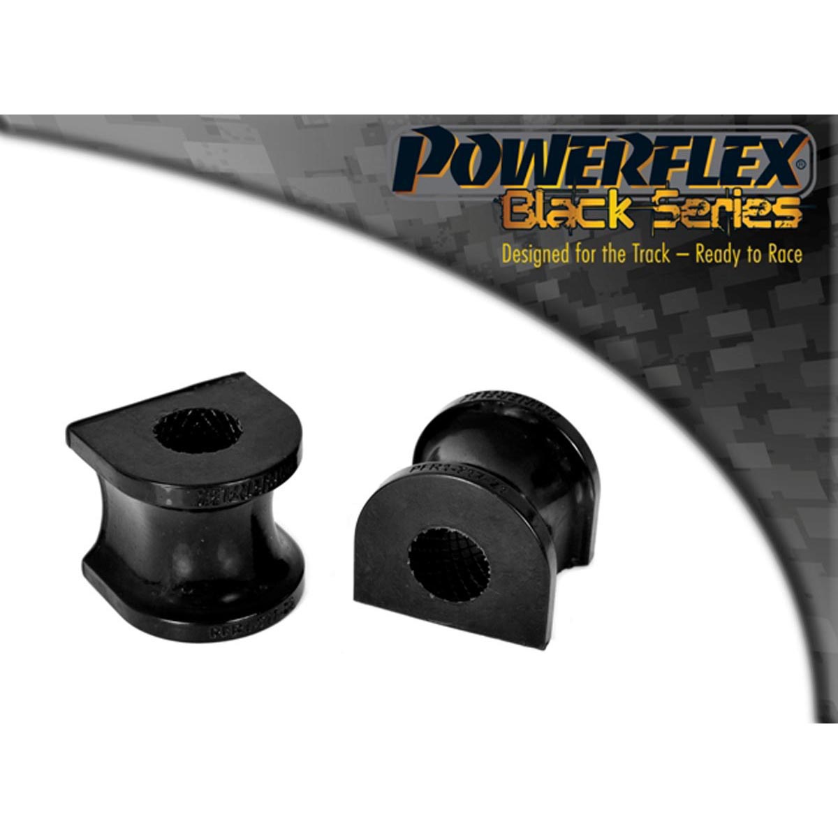 Powerflex Rear Anti Roll Bar Bush 21mm PFR1-717-21BLK For Alfa Romeo GTV & Spider 916 2.0 & V6 (1995-2005)