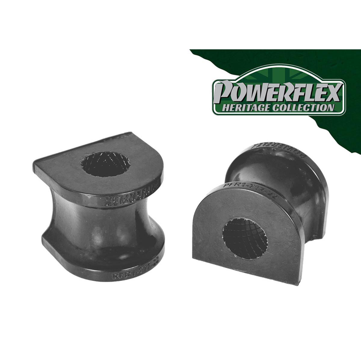 Powerflex Rear Anti Roll Bar Bush 21mm PFR1-717-21H For Alfa Romeo GTV & Spider 916 2.0 & V6 (1995-2005)