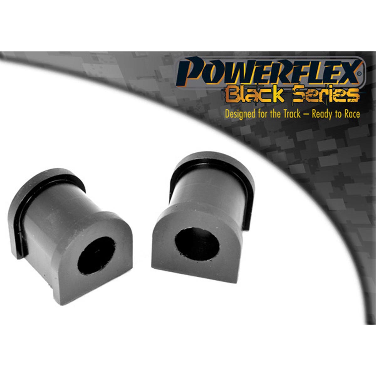 Powerflex Rear Anti Roll Bar Bush 14mm PFR1-819-14BLK For Alfa Romeo 147 (2000-2010), 156 (1997-2007), GT (2003-2010)