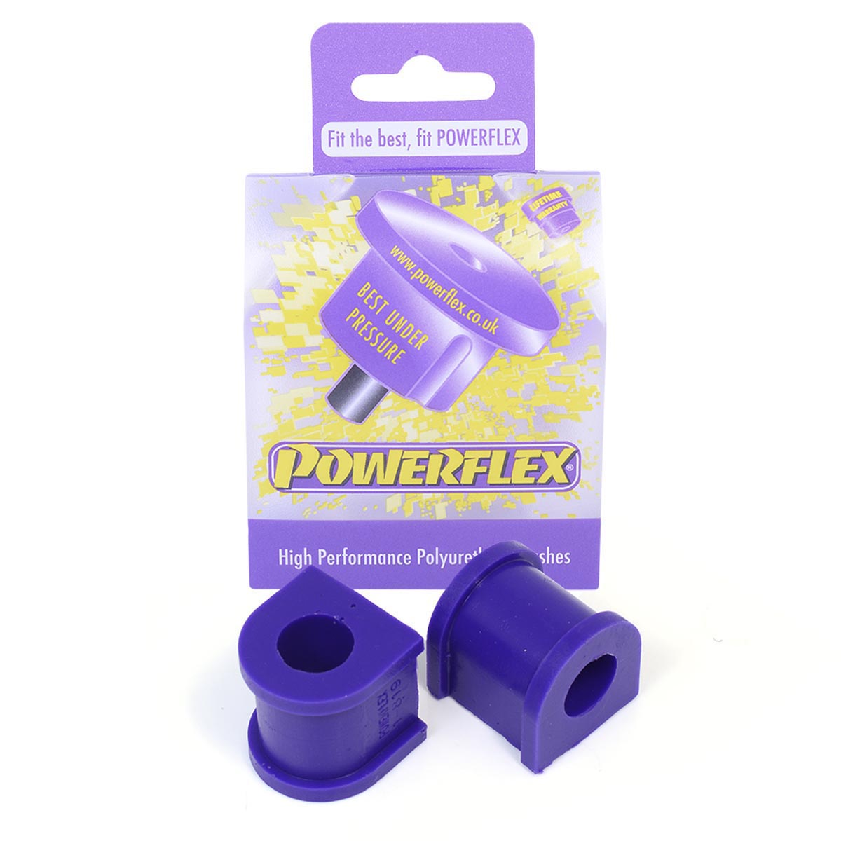 Powerflex Rear Anti Roll Bar Bush 16mm PFR1-819-16 For Alfa Romeo 147 (2000-2010), 156 (1997-2007), GT (2003-2010)