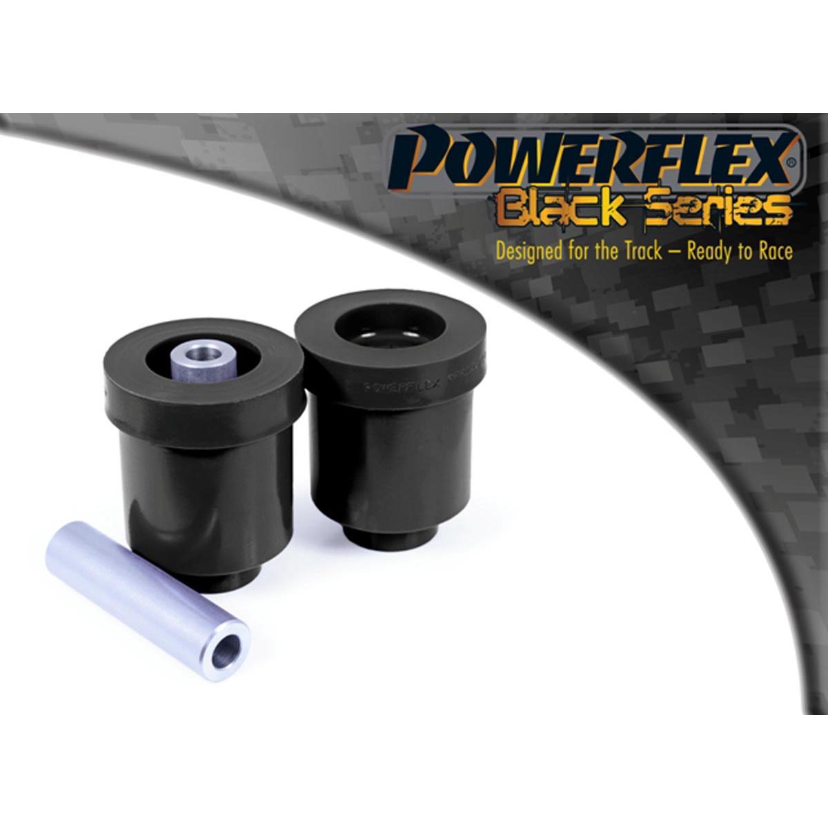 Powerflex Rear Beam Bush PFR12-710BLK For Toyota Aygo (2014 - ON)