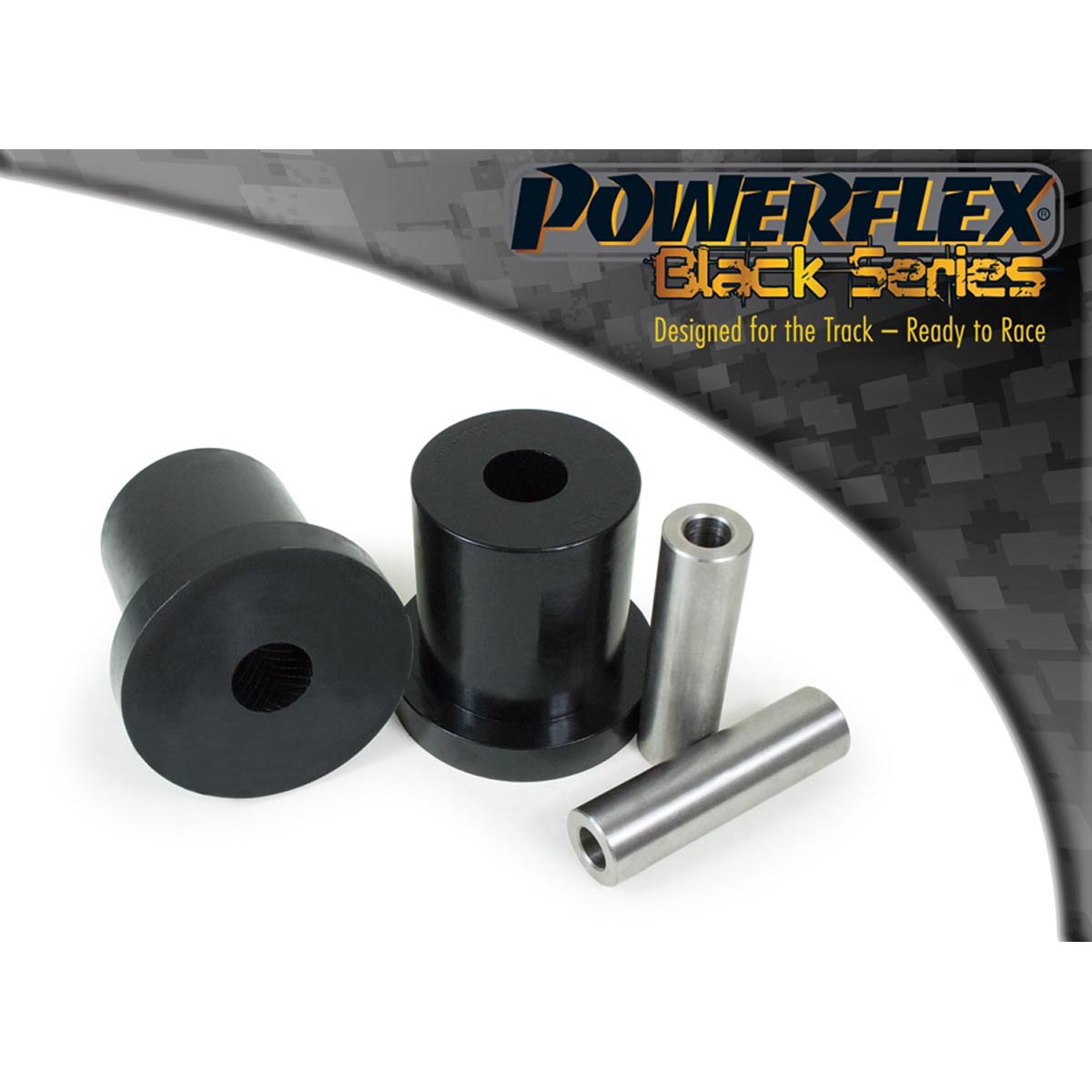 Powerflex Rear Beam Mounting Bush PFR16-110BLK For Fiat Uno inc Turbo (1983-1995)