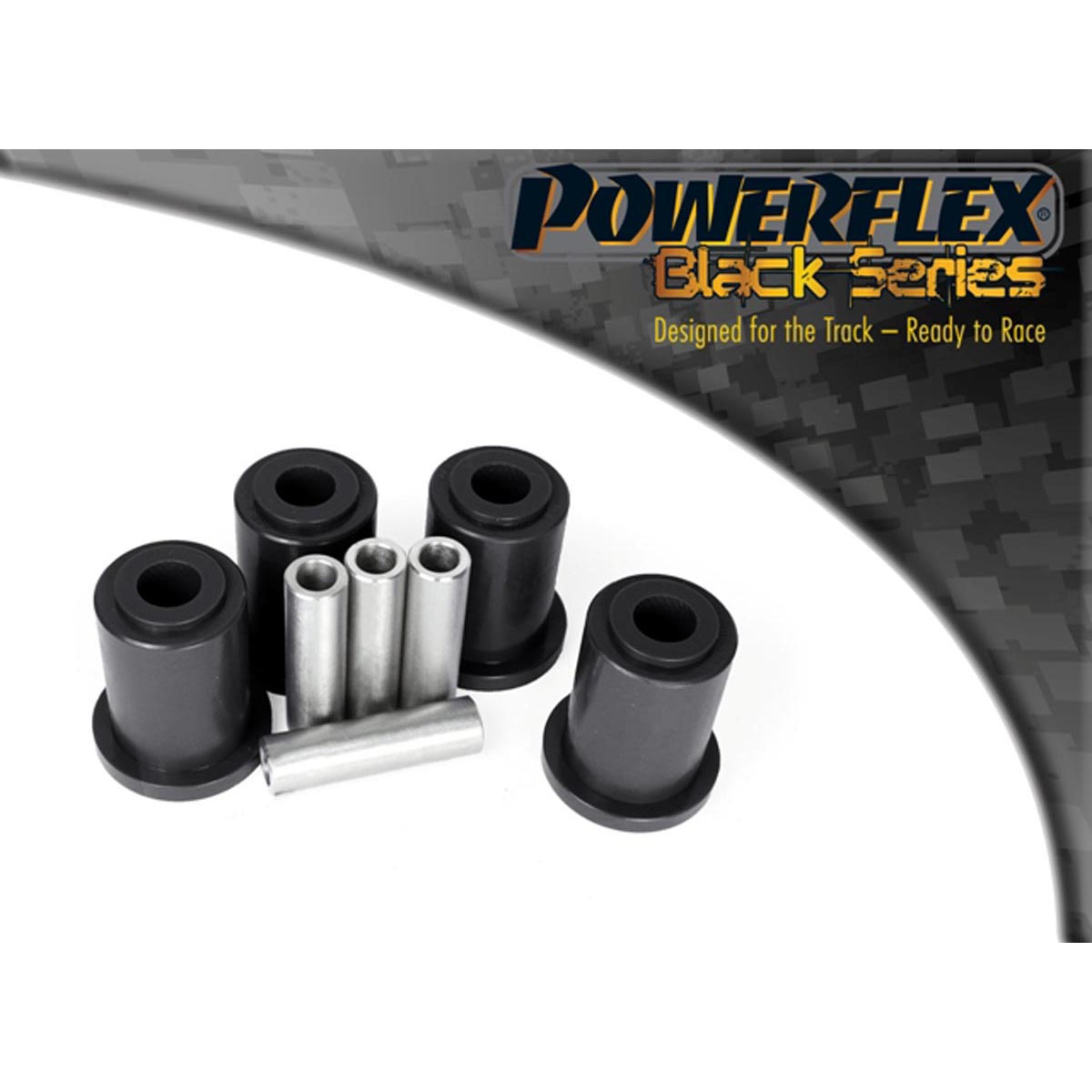 Powerflex Rear Trailing Arm Bush PFR16-120BLK For Fiat Panda Gen 2 169 4WD (2003-2012)