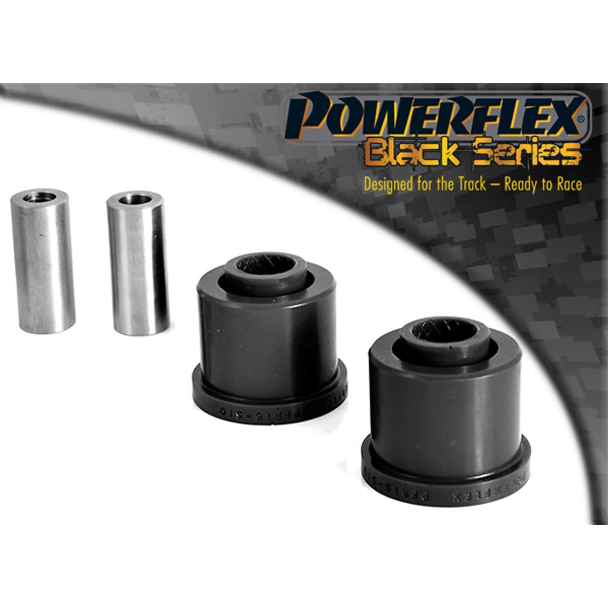 Powerflex Rear Beam Mounting Bush PFR16-510BLK For Fiat Punto MK2 (1999 - 2005)