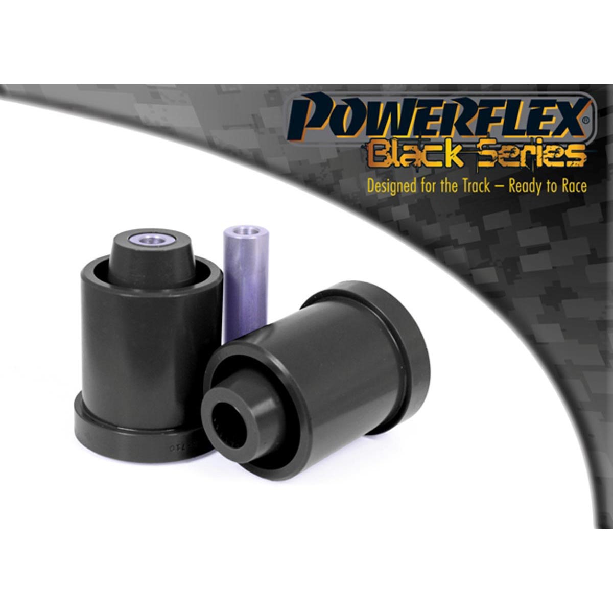 Powerflex Rear Beam Mounting Bush PFR16-710BLK For Fiat Stilo (2001 - 2010)