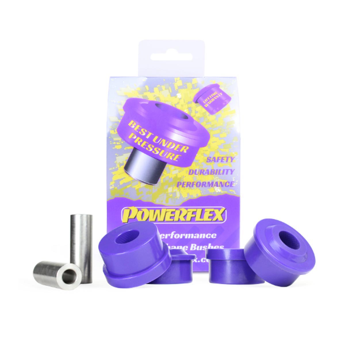 Powerflex Rear Beam Bush PFR16-810 For Fiat 500 US Models inc Abarth (2007 on)