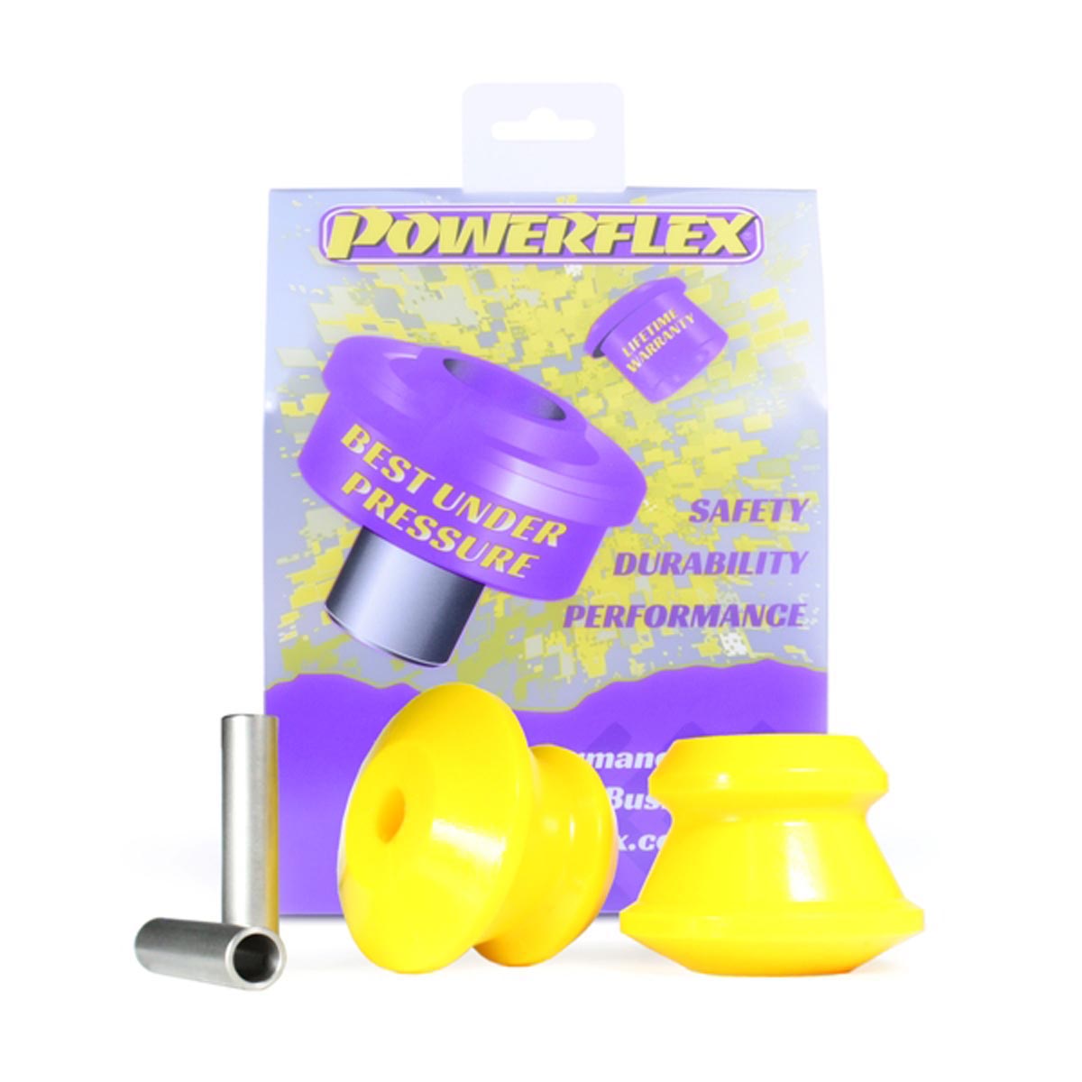 Powerflex Rear Beam Mounting Bush PFR19-107 For Ford Sierra Sapphire Cosworth 2WD (1988-1989)