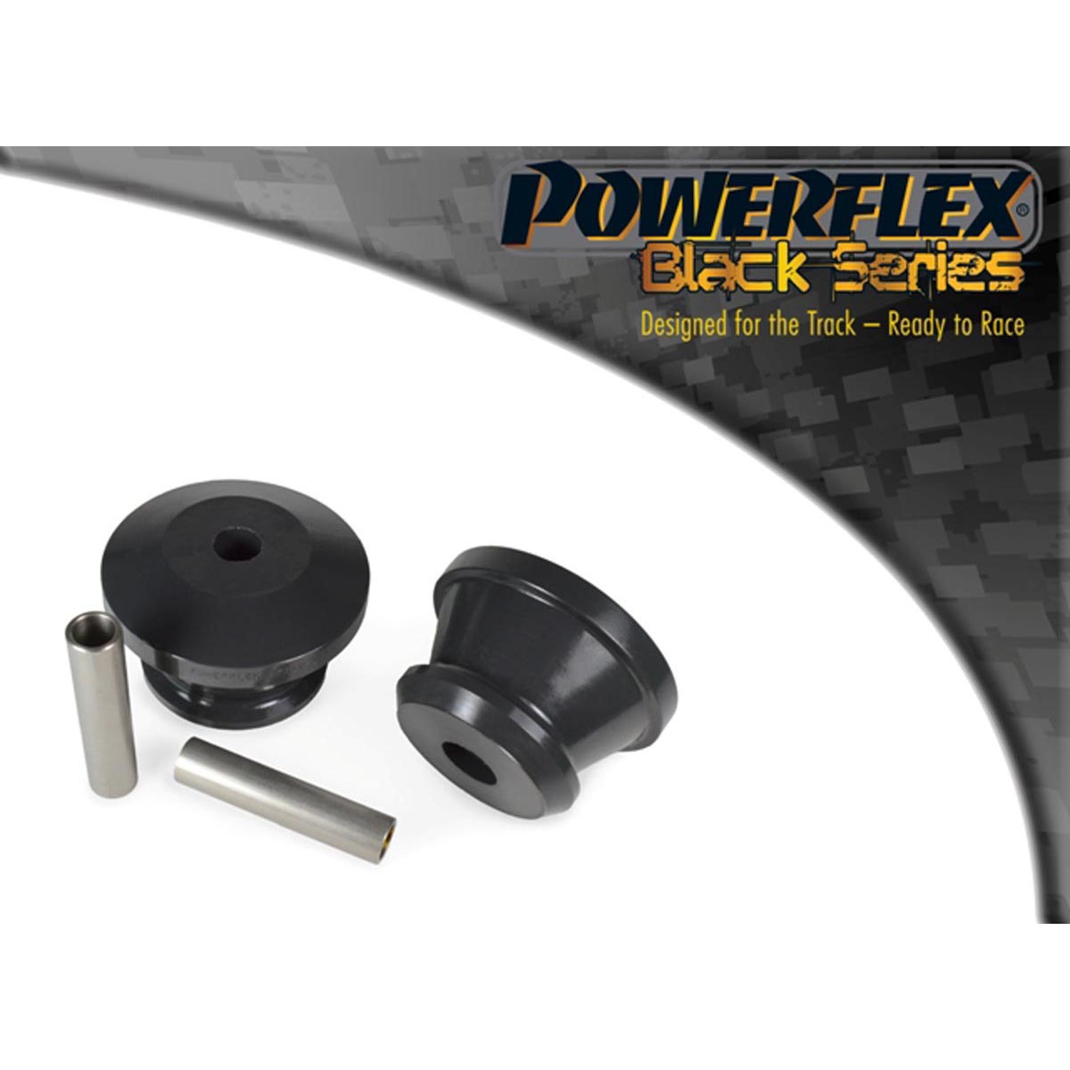 Powerflex Rear Beam Mounting Bush PFR19-107BLK For Ford Granada Scorpio All Types (1985-1994)