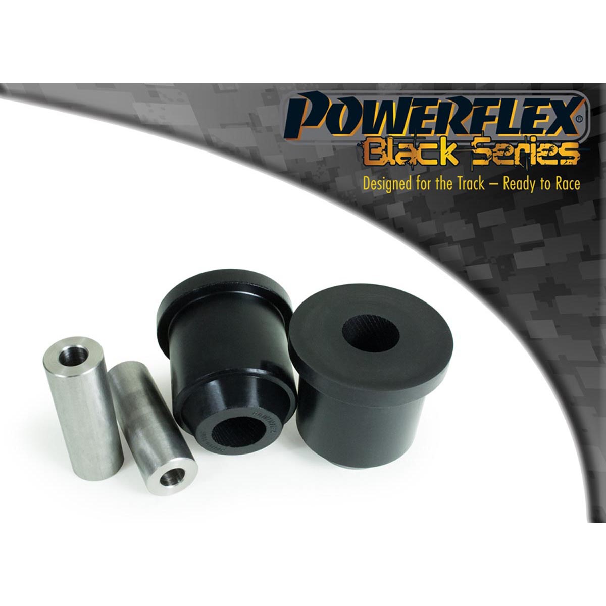 Powerflex Rear Beam Mounting Bush PFR19-1105BLK For Ford Fusion (2002-2012)