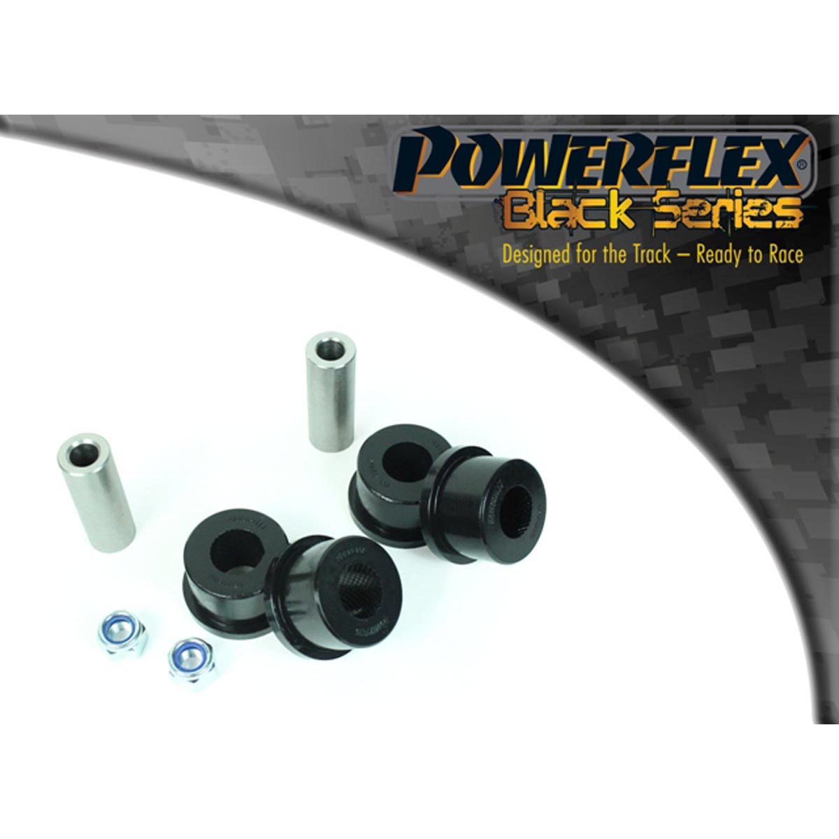 Powerflex Rear Trailing Arm Outer Bush PFR19-110BLK For Ford Escort RS Cosworth (1992-1996)