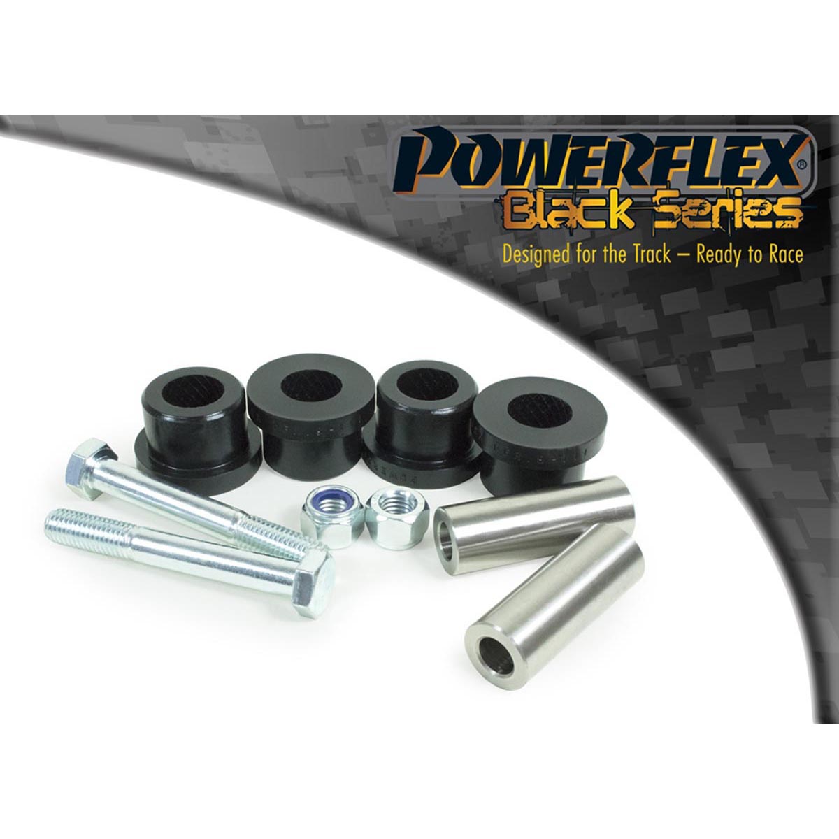 Powerflex Rear Trailing Arm Inner Bush PFR19-111BLK For Ford Sierra 3Dr RS Cosworth inc. RS500 (1986-1988)