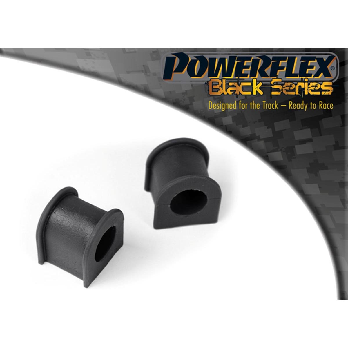 Powerflex Rear Anti-Roll Bar Mounting Bush 18mm PFR19-118BLK For Ford Sierra Sapphire Cosworth 2WD (1988-1989)