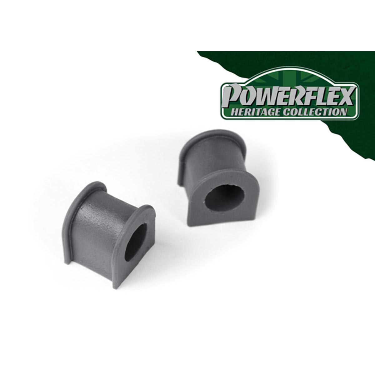 Powerflex Rear Anti-Roll Bar Mounting Bush 18mm PFR19-118H For Ford Sierra Sapphire Cosworth 2WD (1988-1989)