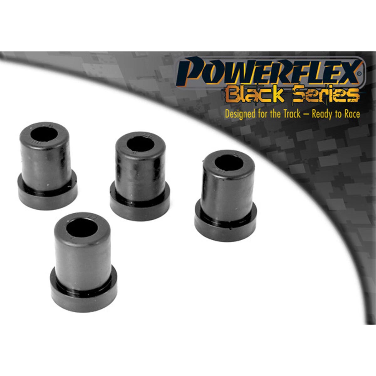 Powerflex Leaf Spring Shackle Mounts PFR19-1414BLK For Ford Capri (1969-1986)