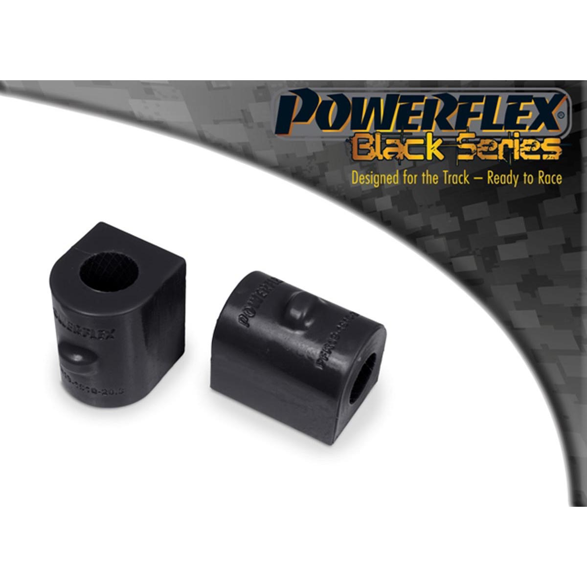 Powerflex Rear Anti-Roll Bar Bush PFR19-1910-20.3BLK For Volvo S80 (2006 - 2016)