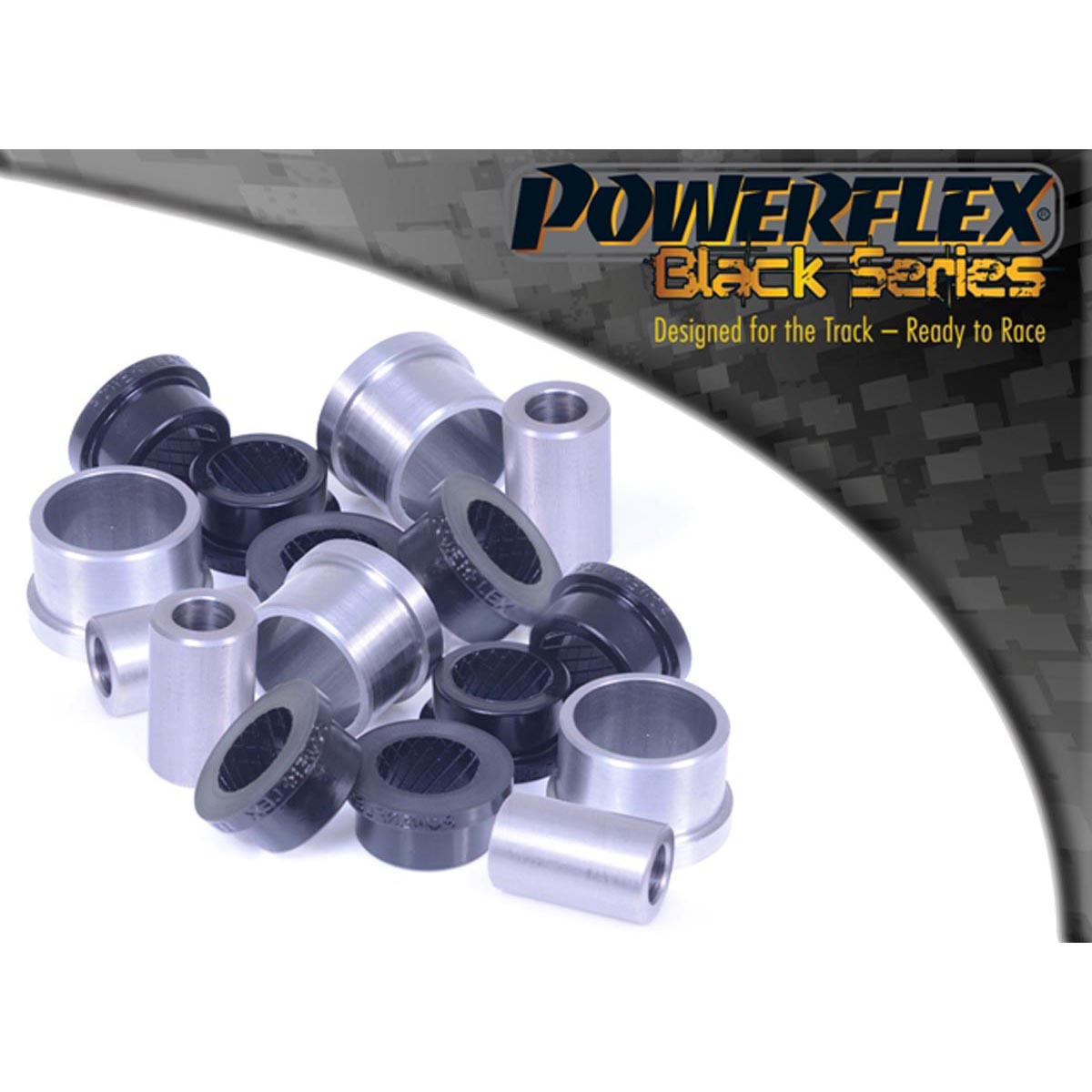 Powerflex Rear Upper Arm Bush PFR19-1911BLK For Volvo S80 (2006 - 2016)