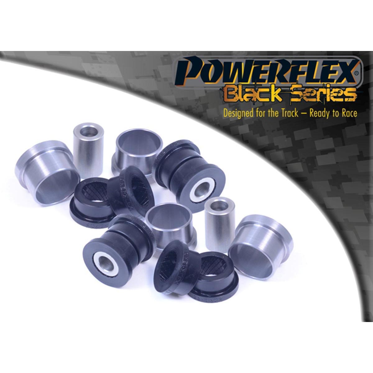 Powerflex Rear Toe Link Arm Bush  PFR19-1915BLK For Volvo S80 (2006 - 2016)