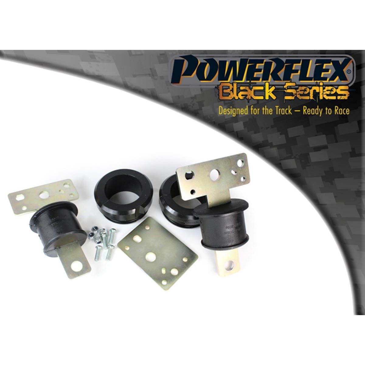 Powerflex Rear Trailing Arm Bush  PFR19-1917BLK For Volvo S80 (2006 - 2016)