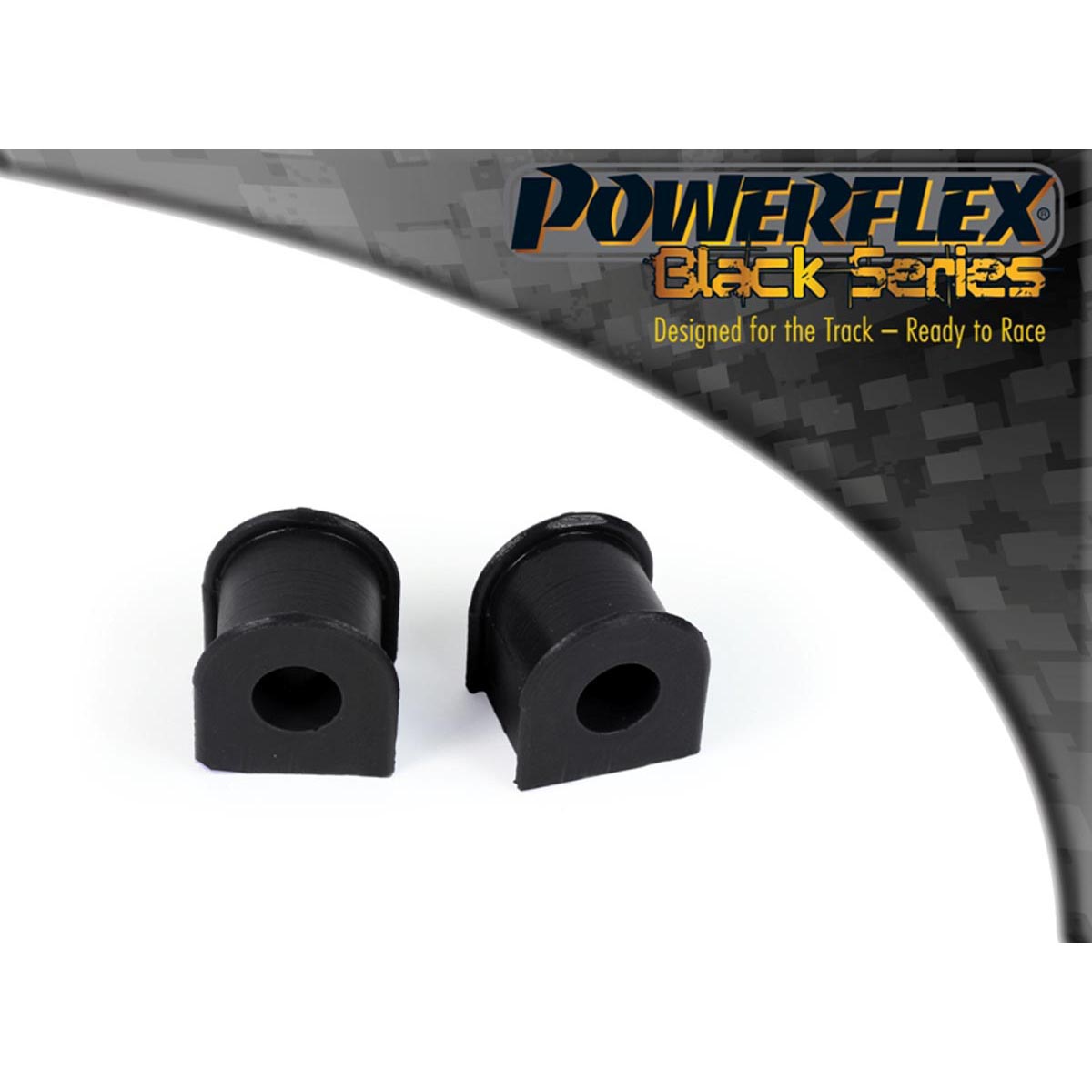 Powerflex Rear Anti Roll Bar Bush 16mm PFR19-210-16BLK For Ford Escort Mk3 & 4 inc XR3i/RS1600i, Orion Mk1 & 2 (1980-1990)