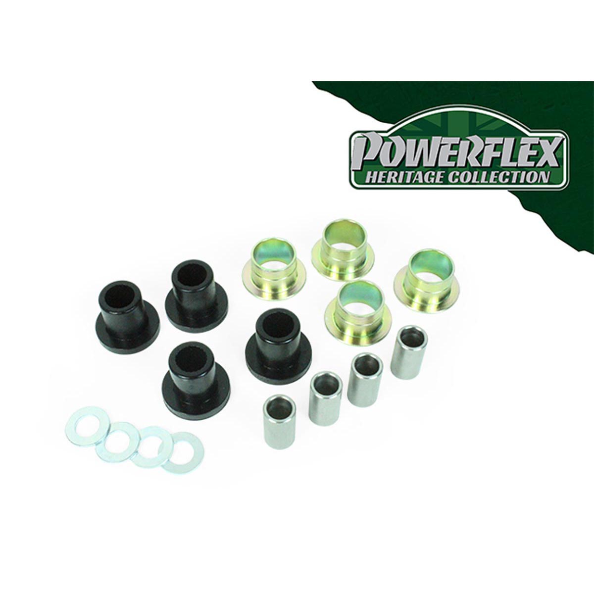 Powerflex Rear Wishbone To Hub Bushes PFR19-219H For Ford Escort Mk3 & 4 inc XR3i/RS1600i, Orion Mk1 & 2 (1980-1990)