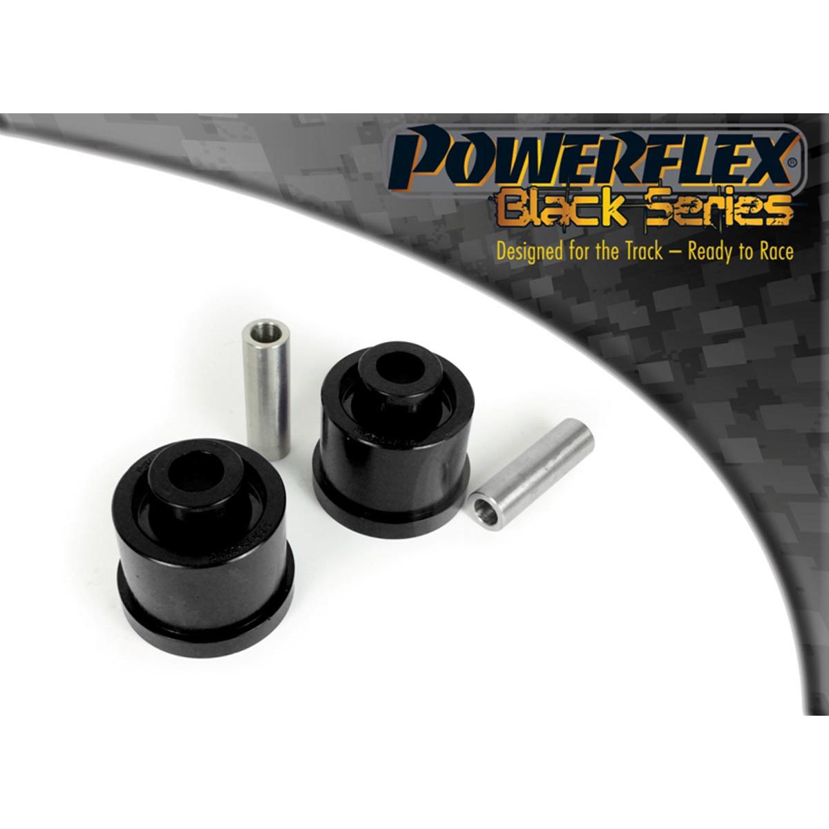 Powerflex Rear Beam To Chassis Bush PFR19-2210BLK For Ford Fiesta MK8 ST 200 (2017 - ON)