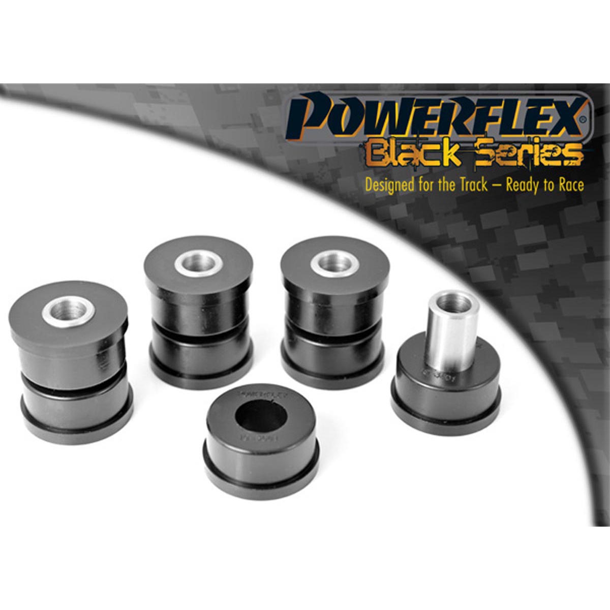 Powerflex Rear Upper Arm Void Bushes PFR19-3601BLK For Ford Cortina Mk4,5 (1976-1982)