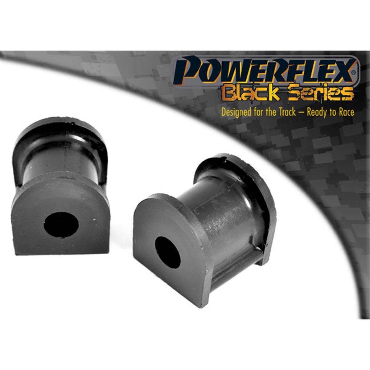 Powerflex Rear Anti Roll Bar Mount 14mm PFR19-410-14BLK For Ford Capri (1969-1986)