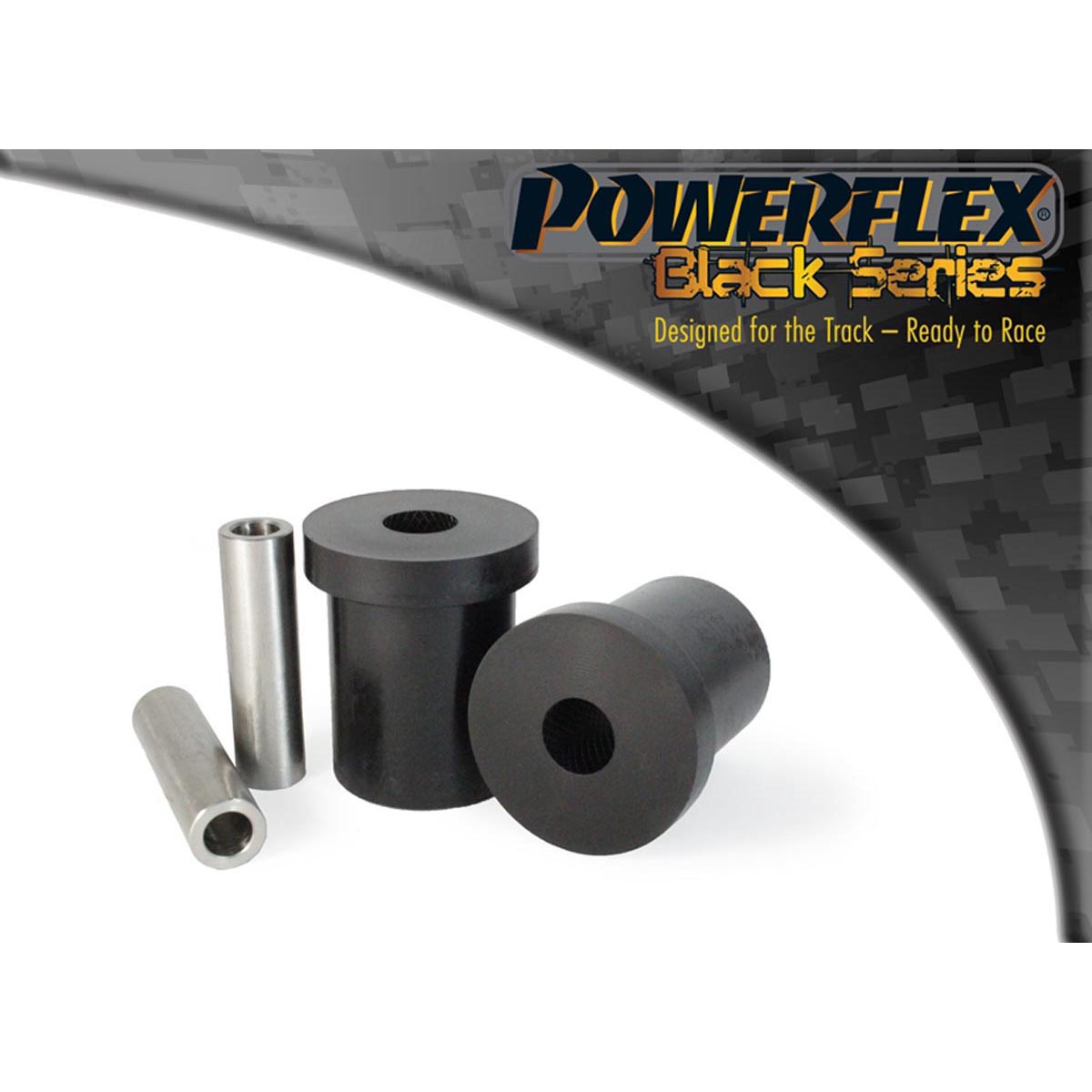 Powerflex Rear Beam Mounting Bush PFR19-606BLK For Ford Fiesta Mk3 inc RS Turbo (1989-1996)