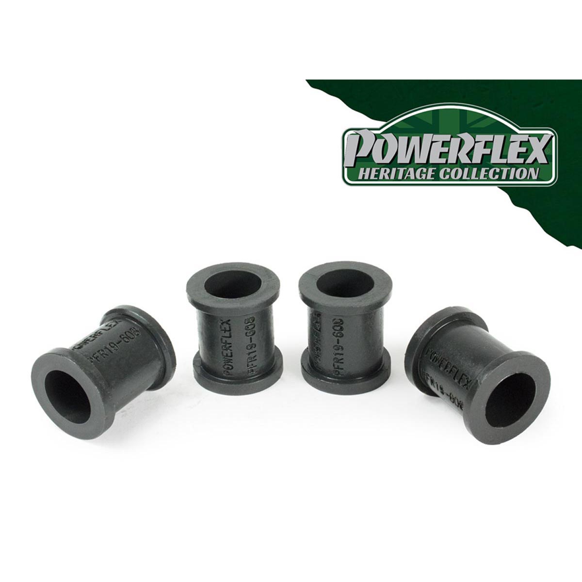 Powerflex Rear Anti Roll Bar Bush 20mm PFR19-608H For Ford Fiesta Mk3 inc RS Turbo (1989-1996)