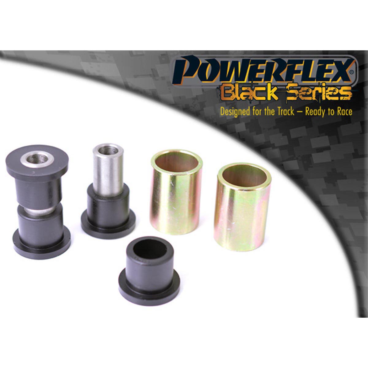 Powerflex Rear Lower Track Control Arm Inner Bush PFR19-808BLK For Ford Kuga (2007-2012)