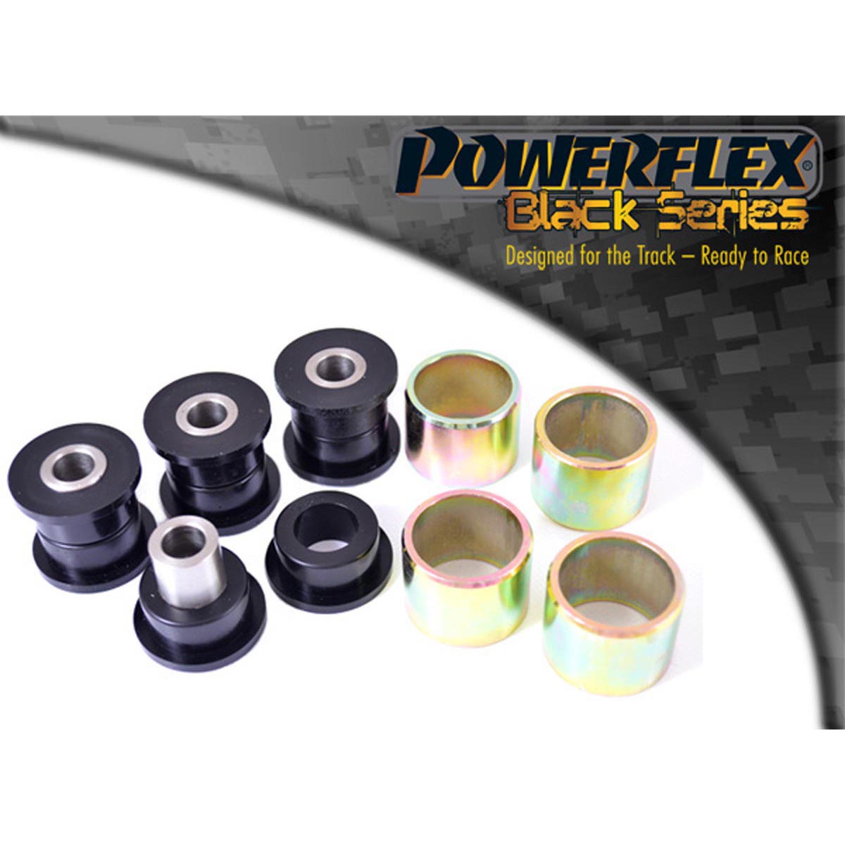 Powerflex Rear Upper Control Arm Bush PFR19-810BLK For Ford Focus Mk3 (2011-2018)