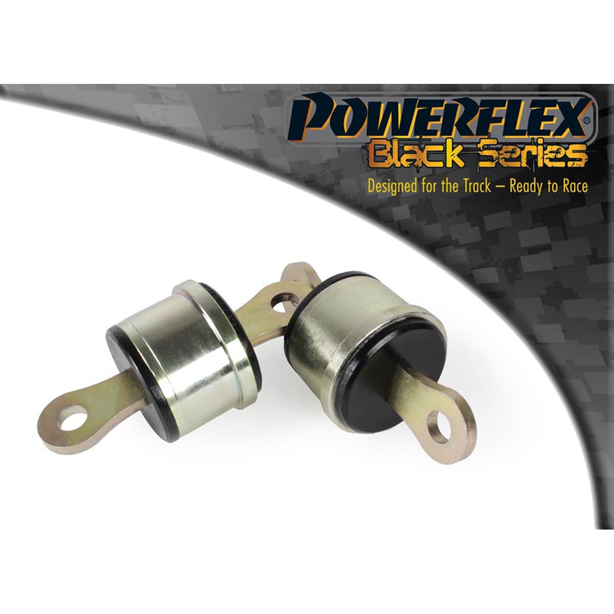 Powerflex Rear Trailing Arm Blade Bush PFR19-812BLK For Mazda Mazda 3 BK (2004-2009)