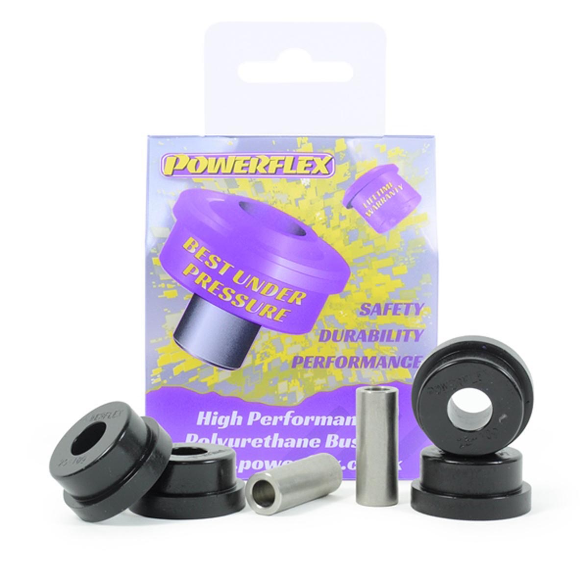 Powerflex Rear Lower Shock Mounting Bush PFR25-109 For Honda Civic Mk5 EG-EJ inc CRX del Sol (1991-1995)