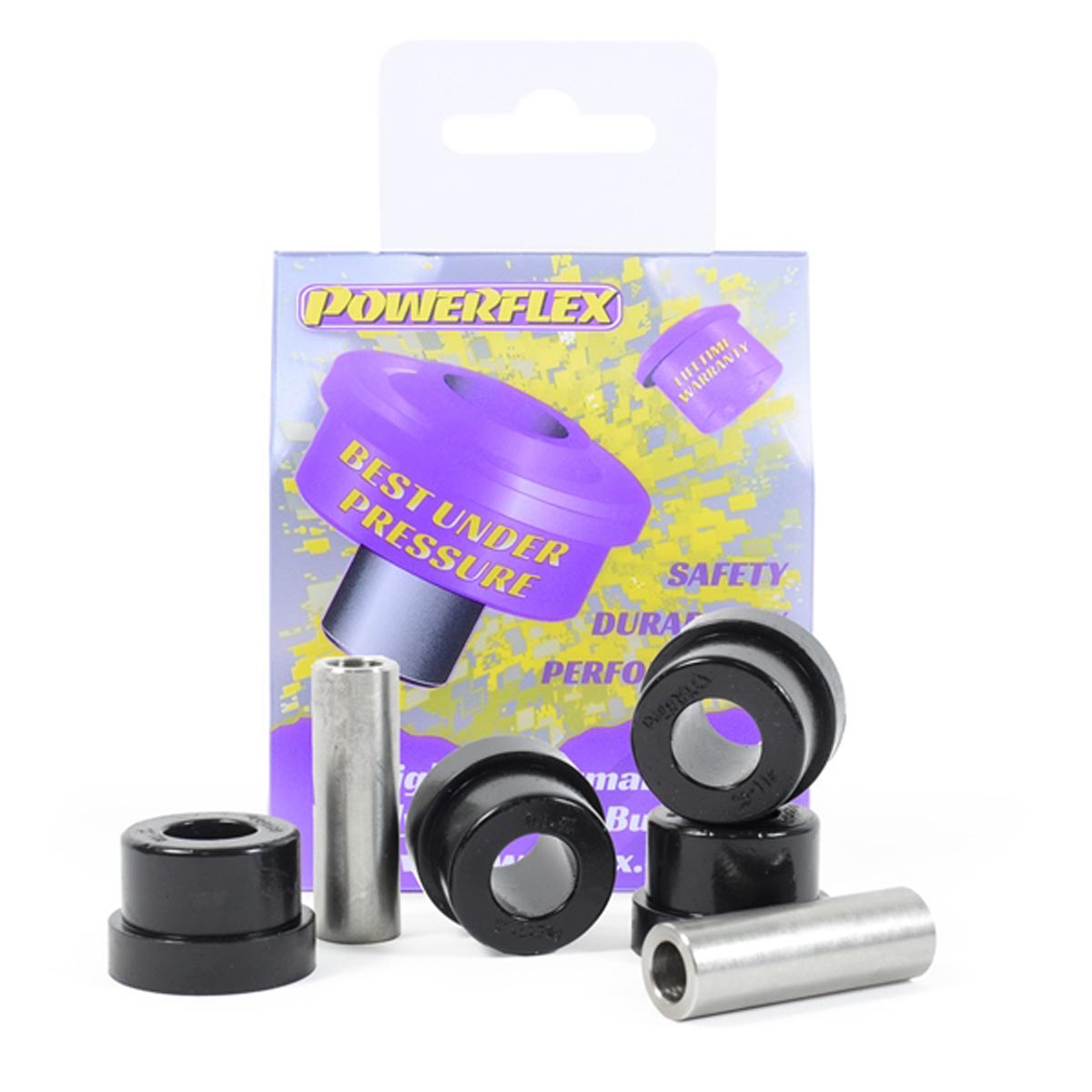 Powerflex Rear Outer Arm To Hub Bush 31mm PFR25-110 For Honda Civic Mk6 MA-MC inc Aerodeck & Domani (1995-2005)