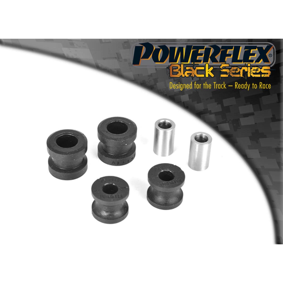 Powerflex Rear Anti Roll Bar Link Kit PFR25-111BLK For Honda Integra Mk3 DB/DC2 inc. Type-R (1993-2001)