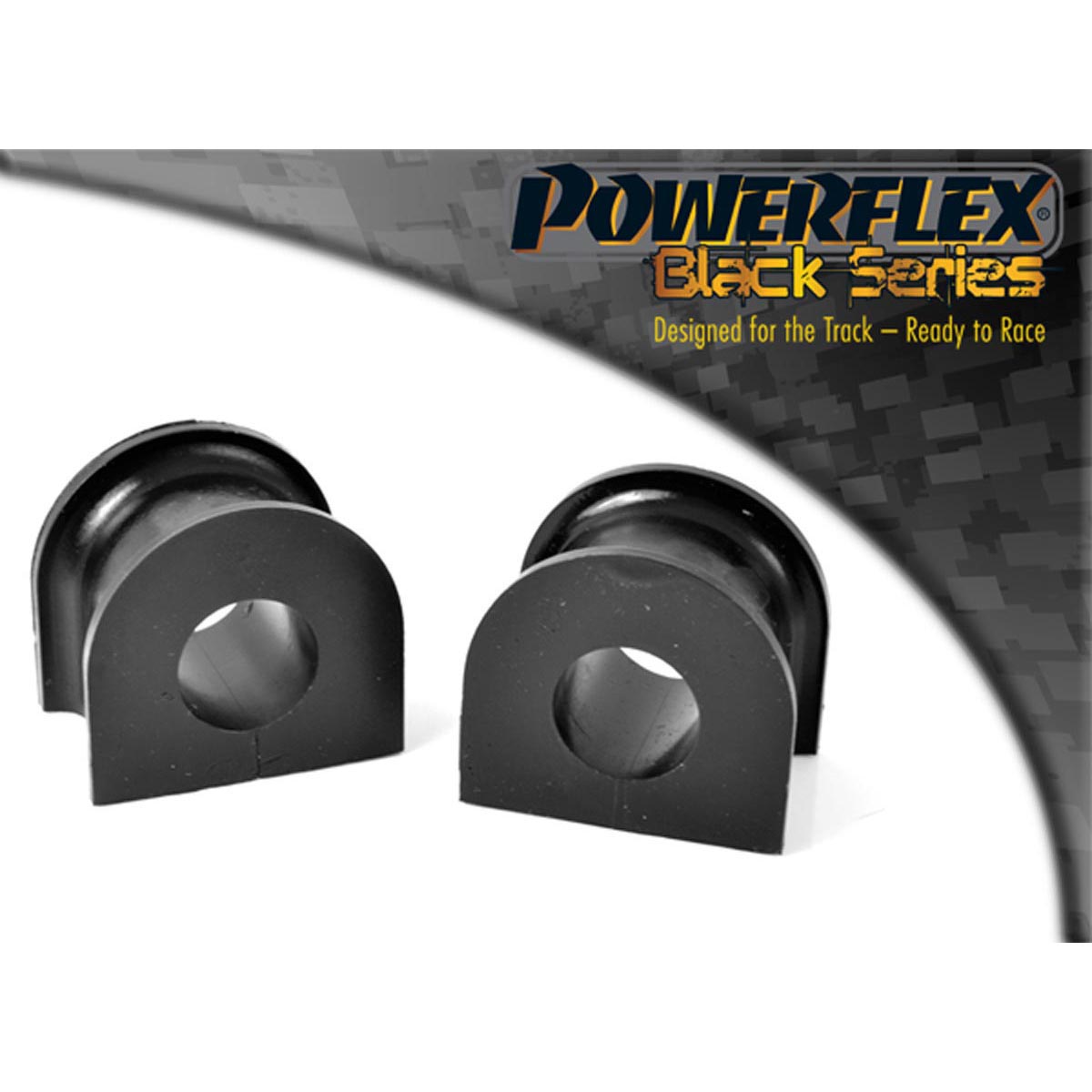 Powerflex Rear Anti Roll Bar Bush 22mm PFR25-112BLK For Honda Civic Mk5 EG-EJ inc CRX del Sol (1991-1995)