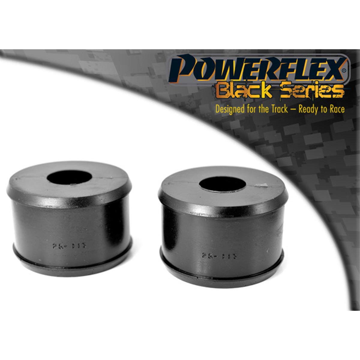 Powerflex Rear Trailing Arm Mount Bush PFR25-113BLK For Rover 200 Coupe inc. Turbo (1992-1988)